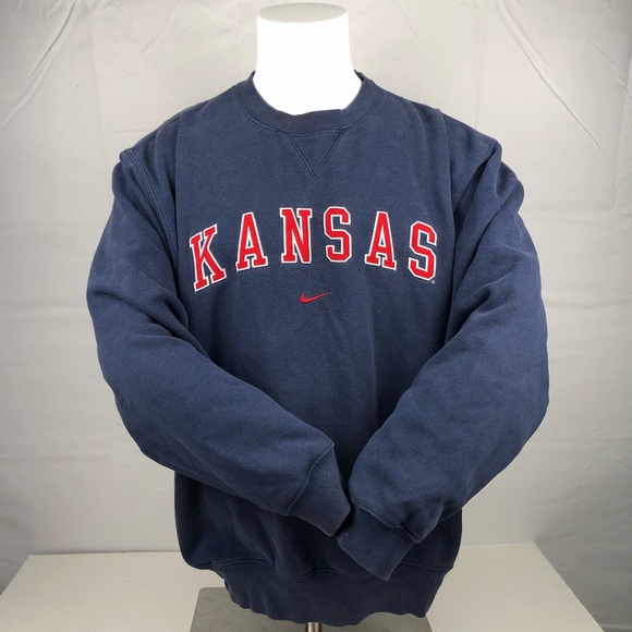 Nike | Sweaters | Nike Navy Blue Red 
